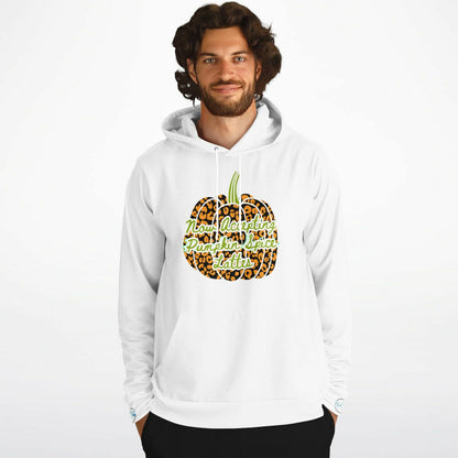 Pumpkin Spice Latte XTRA WARM Athletic Hoodie