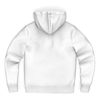 Basic White Unisex Youth Coat 