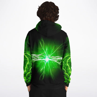 Emerald Spark XTRA WARM Athletic Hoodie