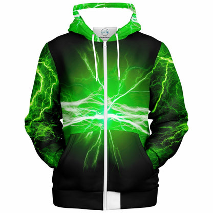 Emerald Light Sky XTRA WARM MicroFleece Coat