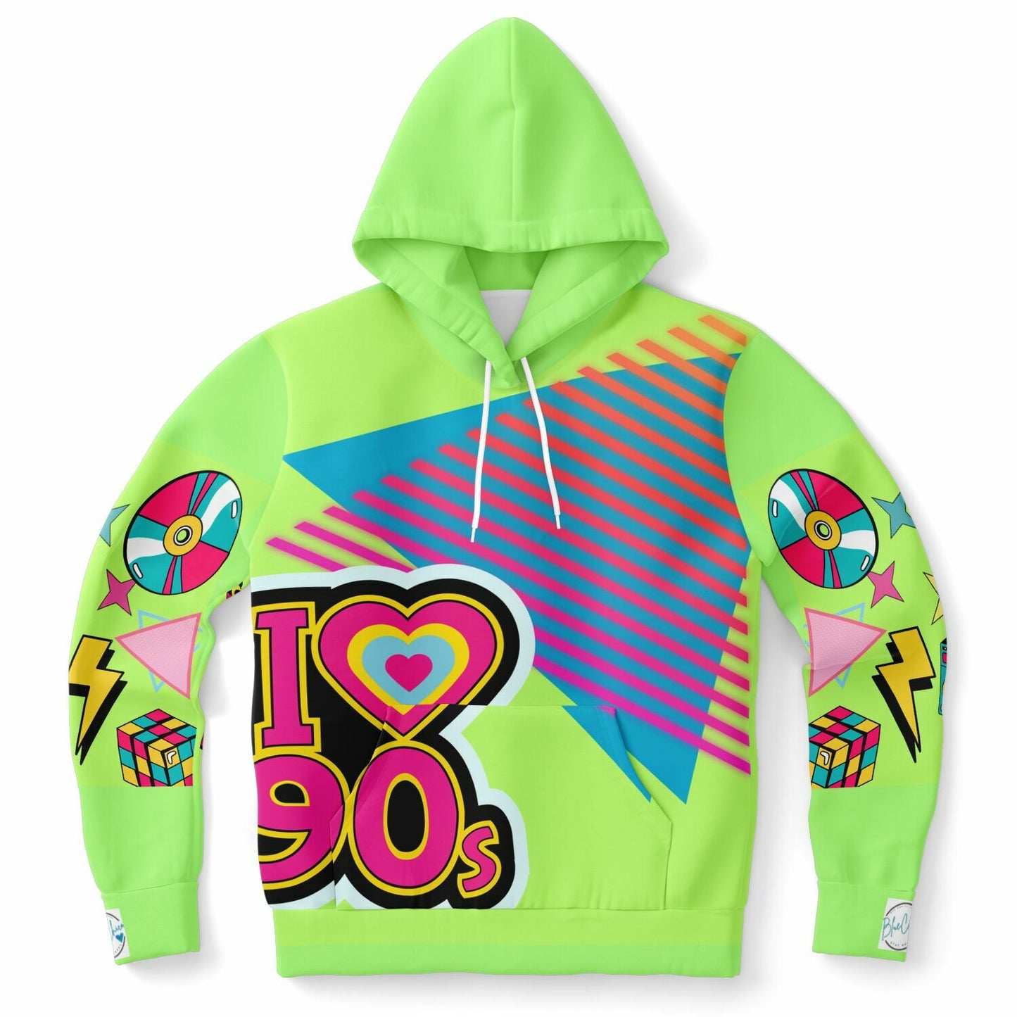 The 90's  Life  XTRA WARM Athletic Hoodie