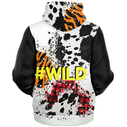 Wild Child UNISEX Zip Up Youth Coat (Husky Fit) 