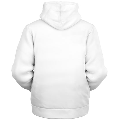 Snowy White Microfleece Coat 