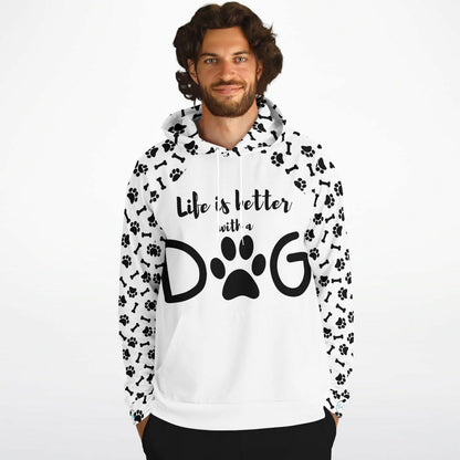 Dog Life  XTRA WARM Athletic Hoodie