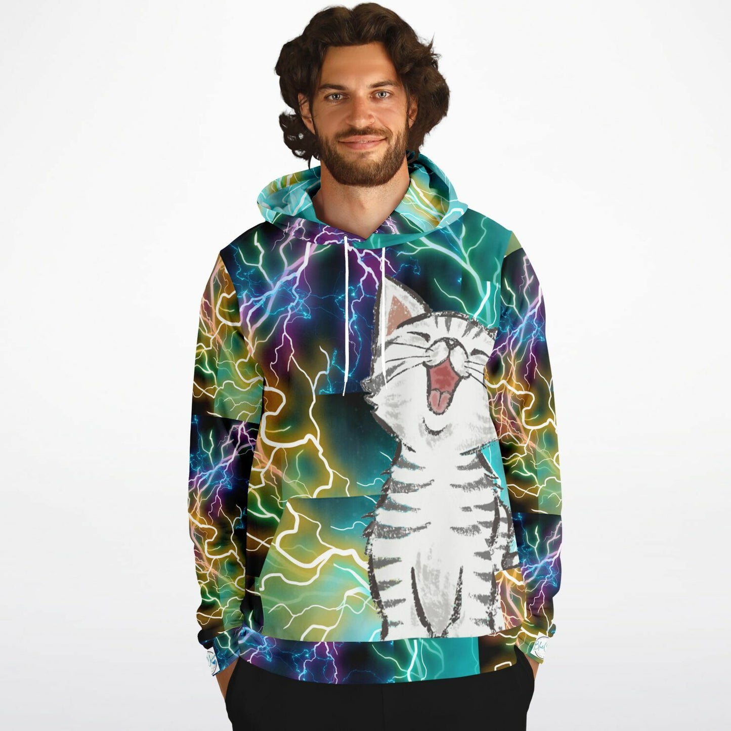 Astro Kitty XTRA WARM Athletic Hoodie