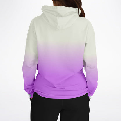 Purple Drip XTRA WARM Athletic Hoodie