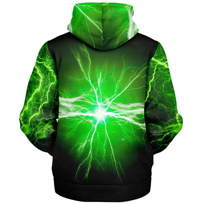 Emerald Light Sky XTRA WARM MicroFleece Coat