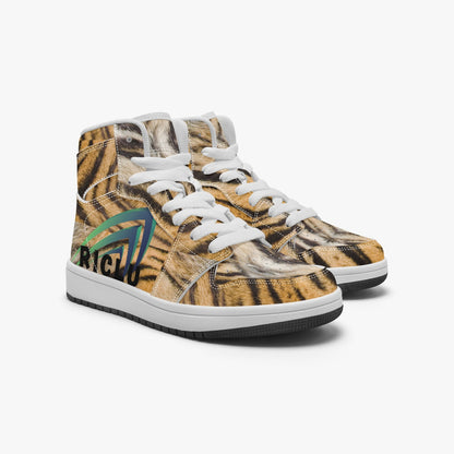 TigerForce Comfort High Tops by RicLu 