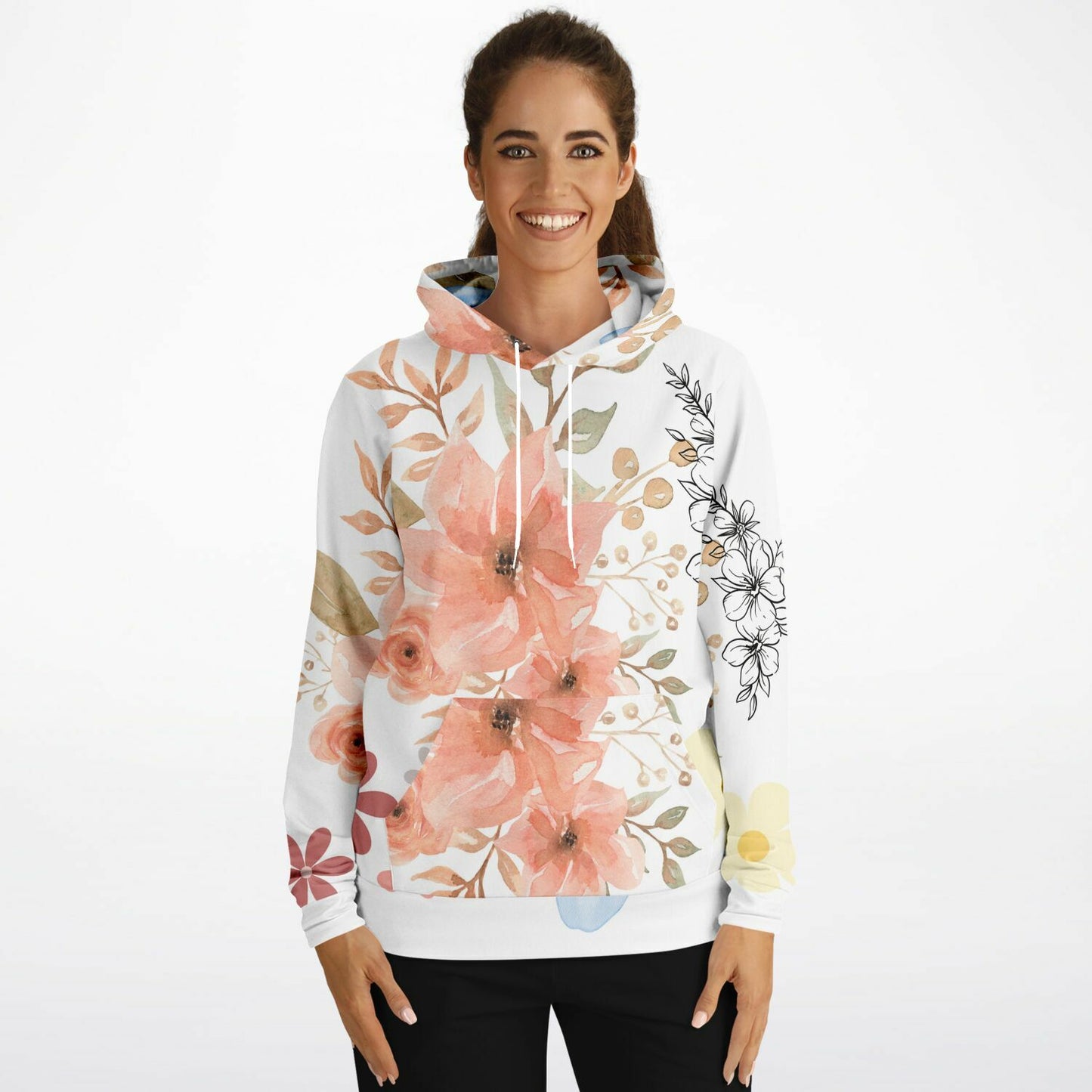 Sweet Garden Life  XTRA WARM Athletic Hoodie