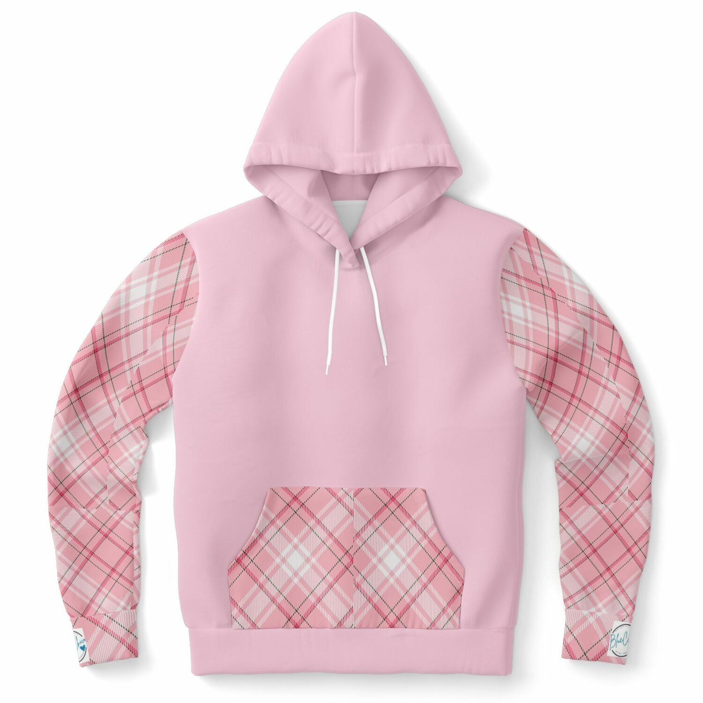 Pink Flanner Drip XTRA WARM Athletic Hoodie