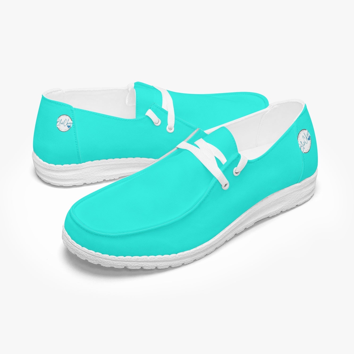 Teal Comfort Unisex Steppers 