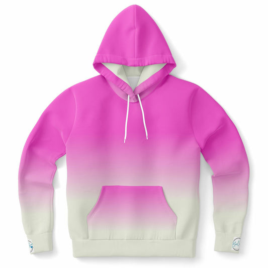 Cotton Candy Drip XTRA WARM Athletic Hoodie