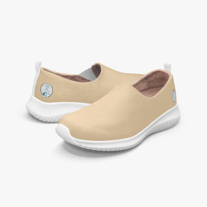 Taupe Slip Ons for Women 