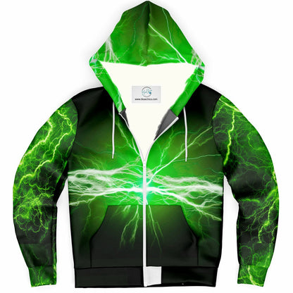 Emerald Light Sky XTRA WARM MicroFleece Coat