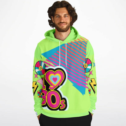 The 90's  Life  XTRA WARM Athletic Hoodie