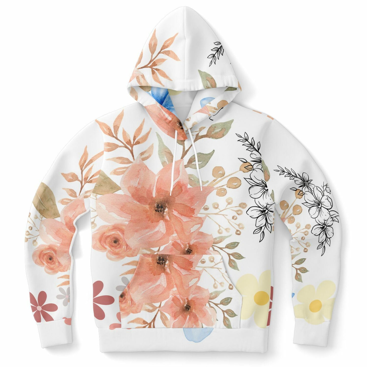 Sweet Garden Life  XTRA WARM Athletic Hoodie