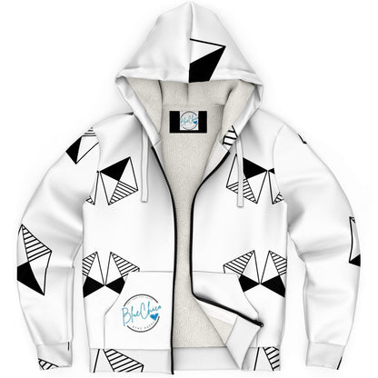 Nautical Flare Microfleece Coat 