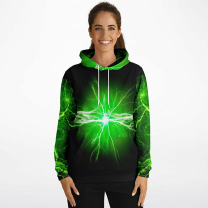 Emerald Spark XTRA WARM Athletic Hoodie