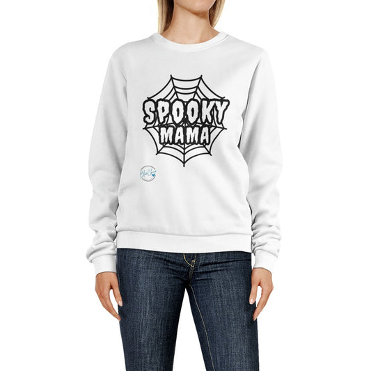 Spooky Mama Women's Crew Neck Sweatshirt