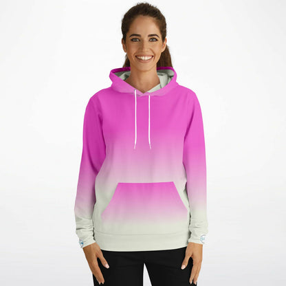 Cotton Candy Drip XTRA WARM Athletic Hoodie