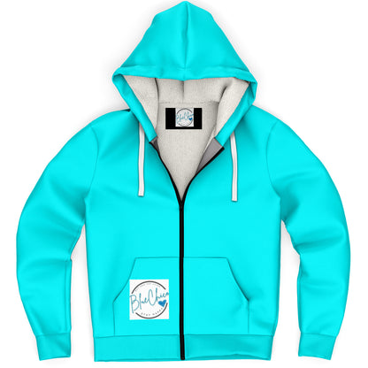 Teal Promise UNISEX Zip Up Youth Coat (Husky Fit) 