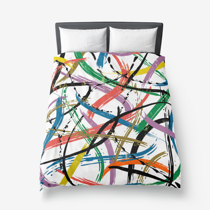 Abstracto Microfiber Duvet Cover