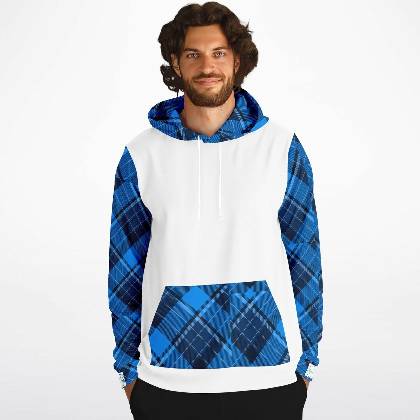 Blue Flanner Classic XTRA WARM Athletic Hoodie