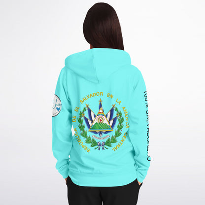 100% Salvadoreño Hoodie copy 