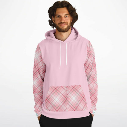 Pink Flanner Drip XTRA WARM Athletic Hoodie