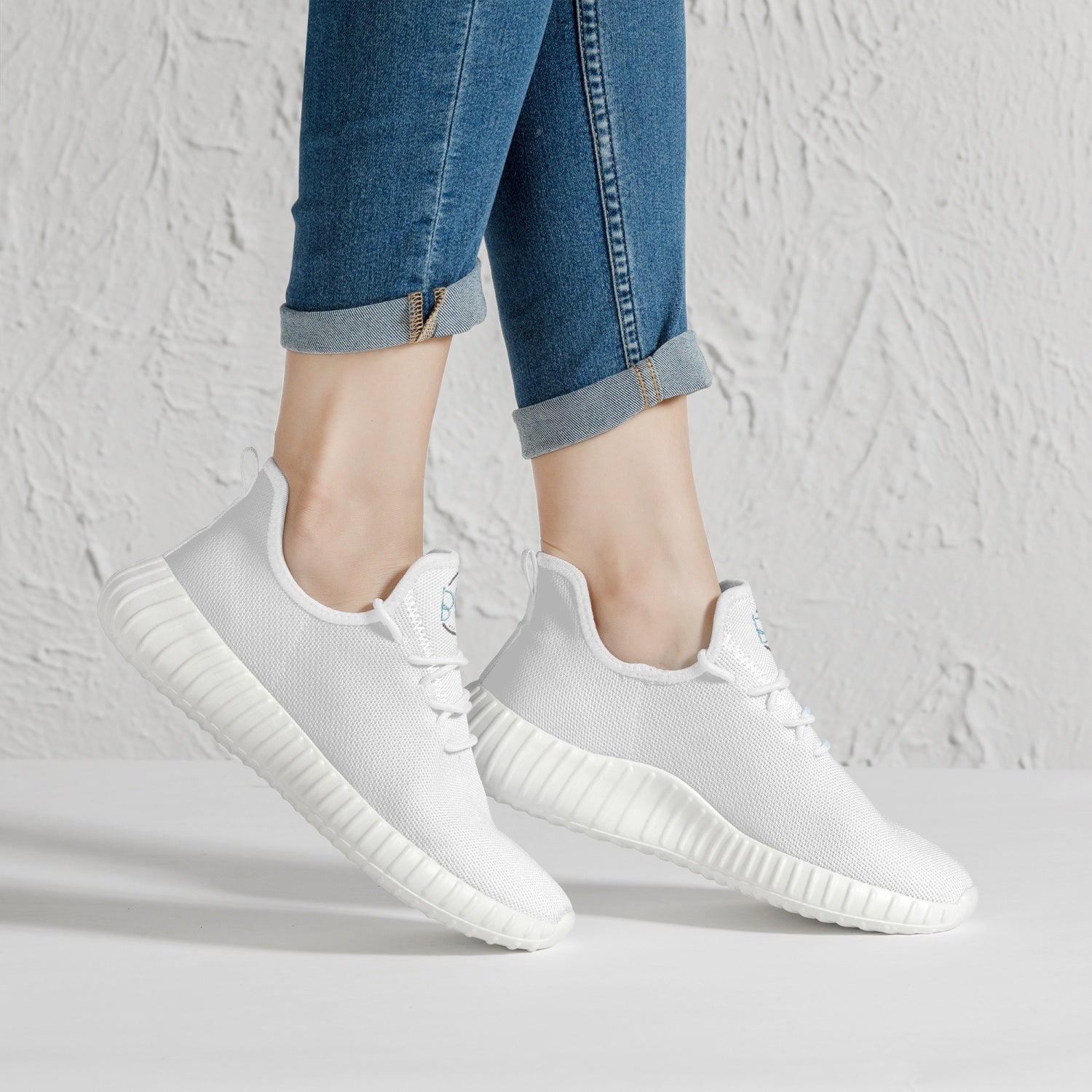 Classic White Flex Sneakers UNISEX 