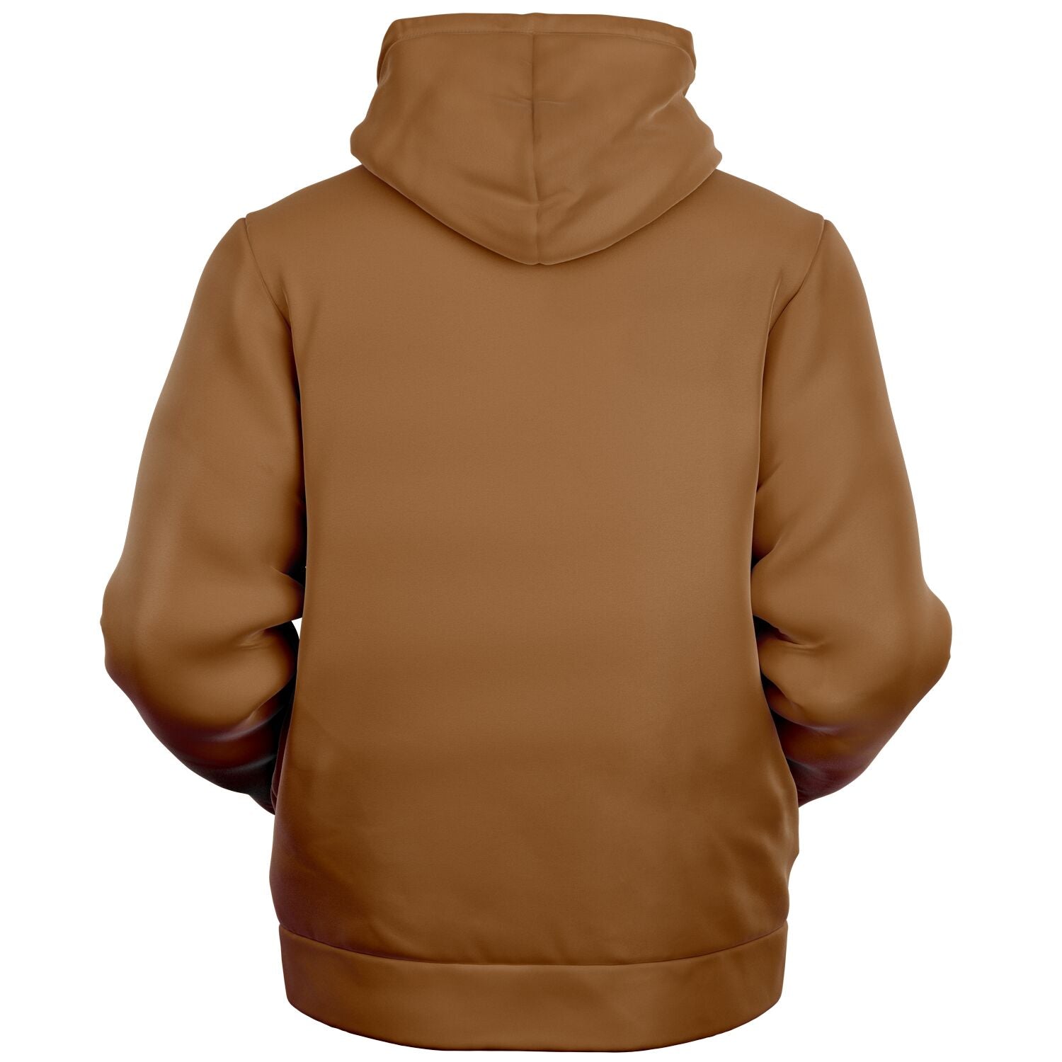 Soft Brown Microfleece Coat 