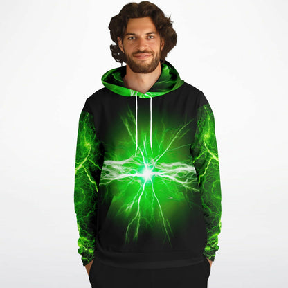 Emerald Spark XTRA WARM Athletic Hoodie