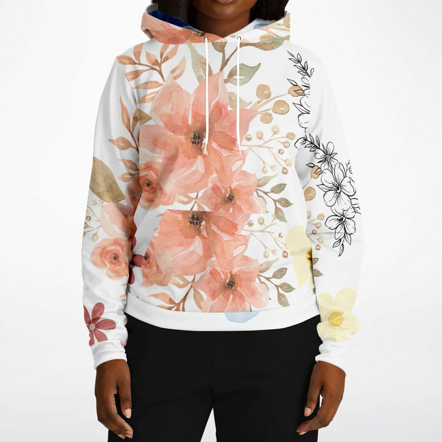 Sweet Garden Life  XTRA WARM Athletic Hoodie