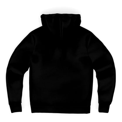 Basic Black UNISEX Zip Up Youth Coat (Husky Fit) 