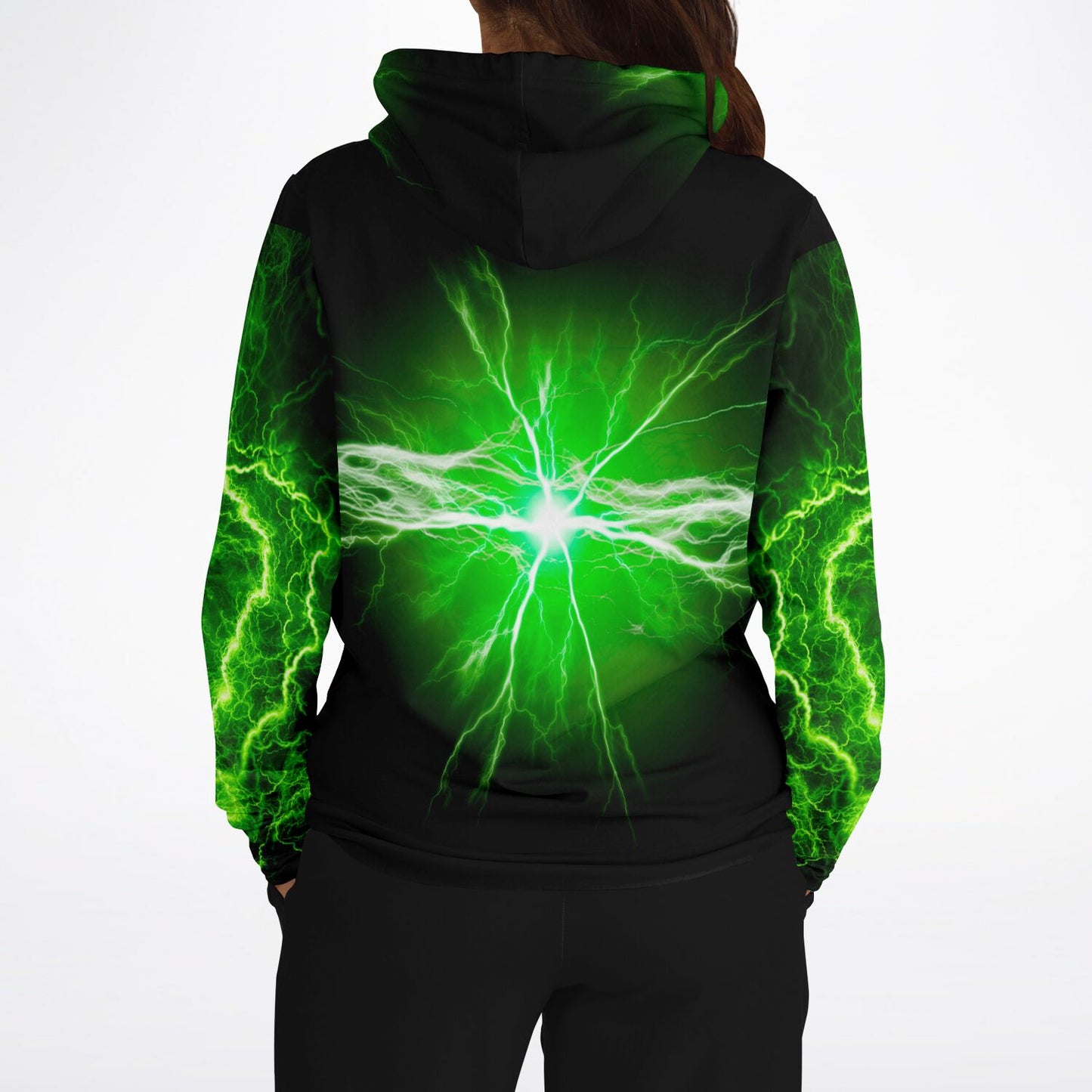 Emerald Spark XTRA WARM Athletic Hoodie