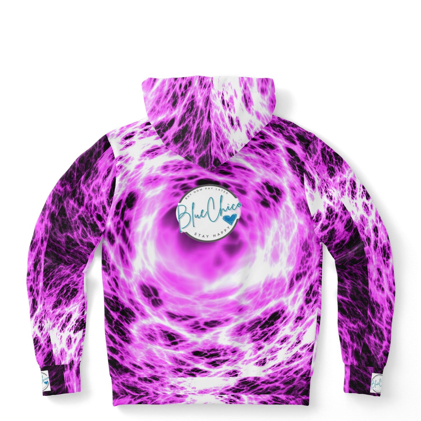 Magenta Lightning XTRA WARM Athletic Hoodie