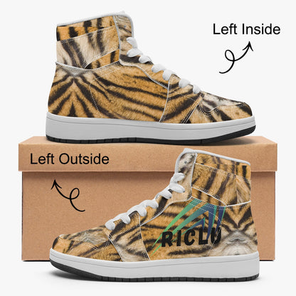 TigerForce Comfort High Tops by RicLu 