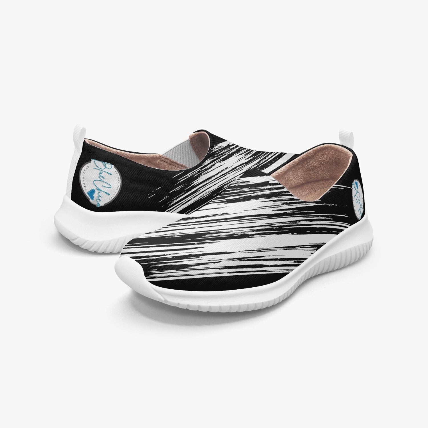 Midnight Moon Slip Ons for Women 