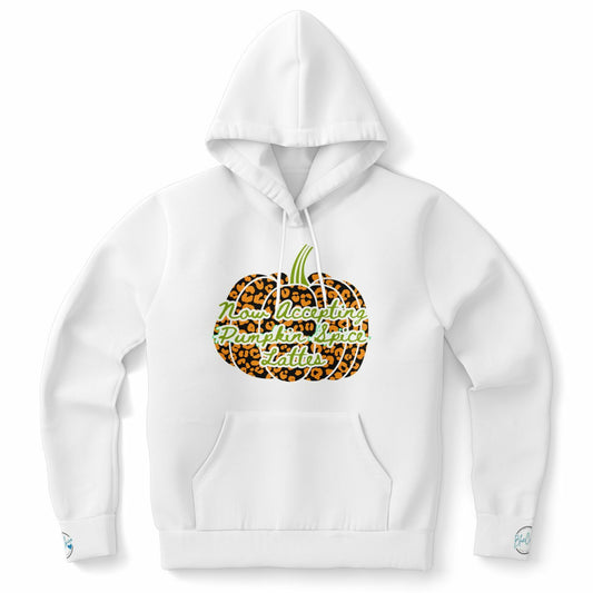 Pumpkin Spice Latte XTRA WARM Athletic Hoodie