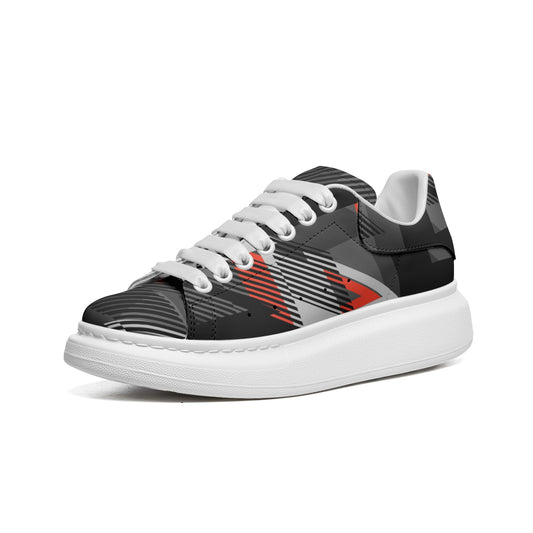 City Streak UNISEX Leather Sneakers 