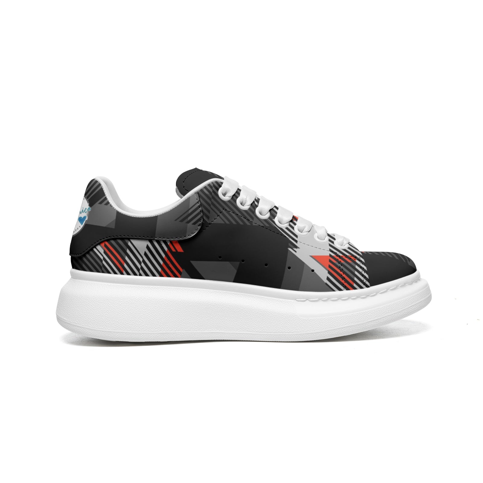 City Streak UNISEX Leather Sneakers 