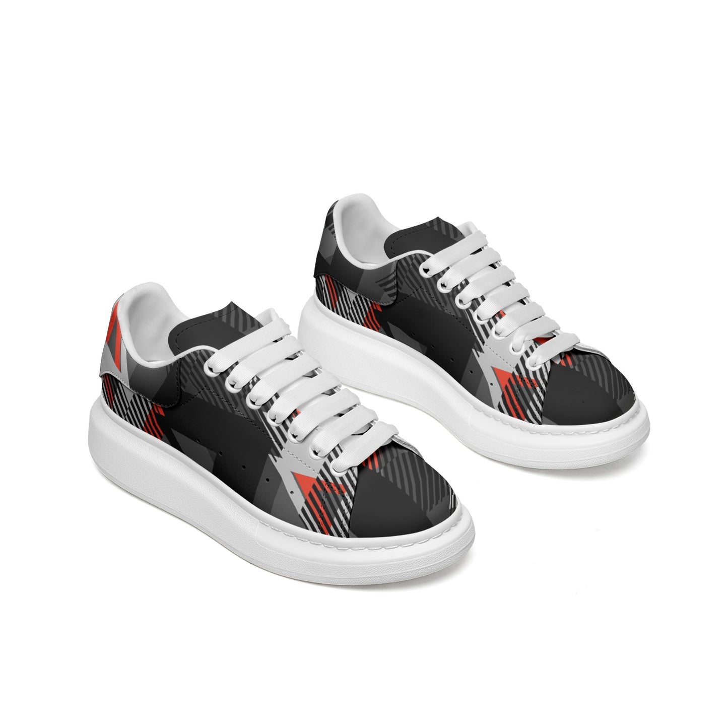 City Streak UNISEX Leather Sneakers 