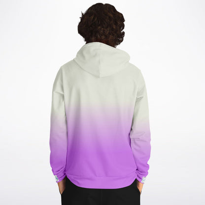 Purple Drip XTRA WARM Athletic Hoodie