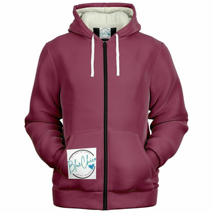 Sangria Microfleece Coat 