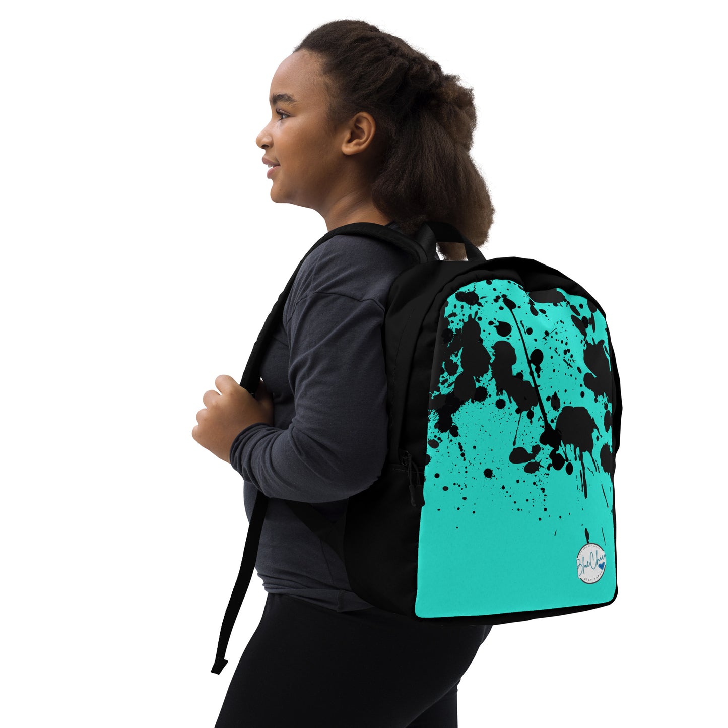 Aqua Crush Minimalist Backpack 