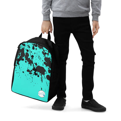 Aqua Crush Minimalist Backpack 