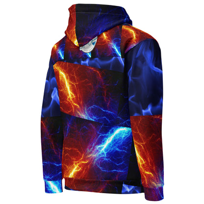 Fier and Ice Premium Unisex Hoodie