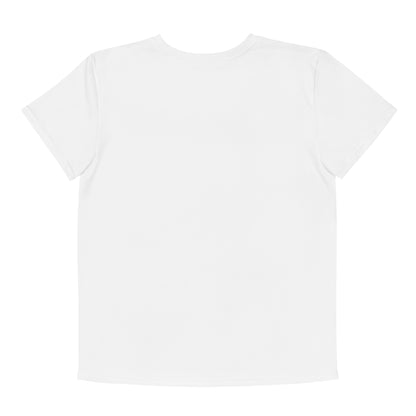 Klass White Premium Youth Tee 