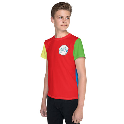 80's Colorblock Youth Tee 