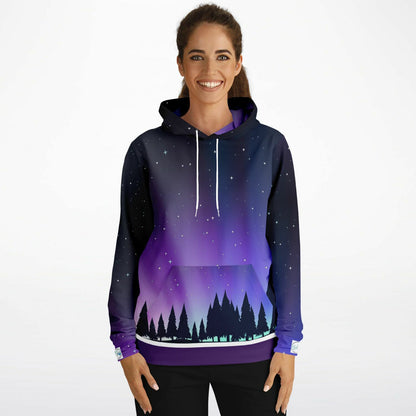 Starry Horizon XTRA WARM Athletic Hoodie